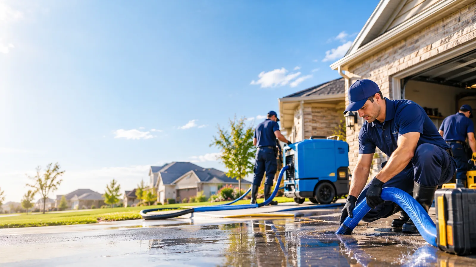 Sewage Backup Cleanup in Coldwater, MI near me
